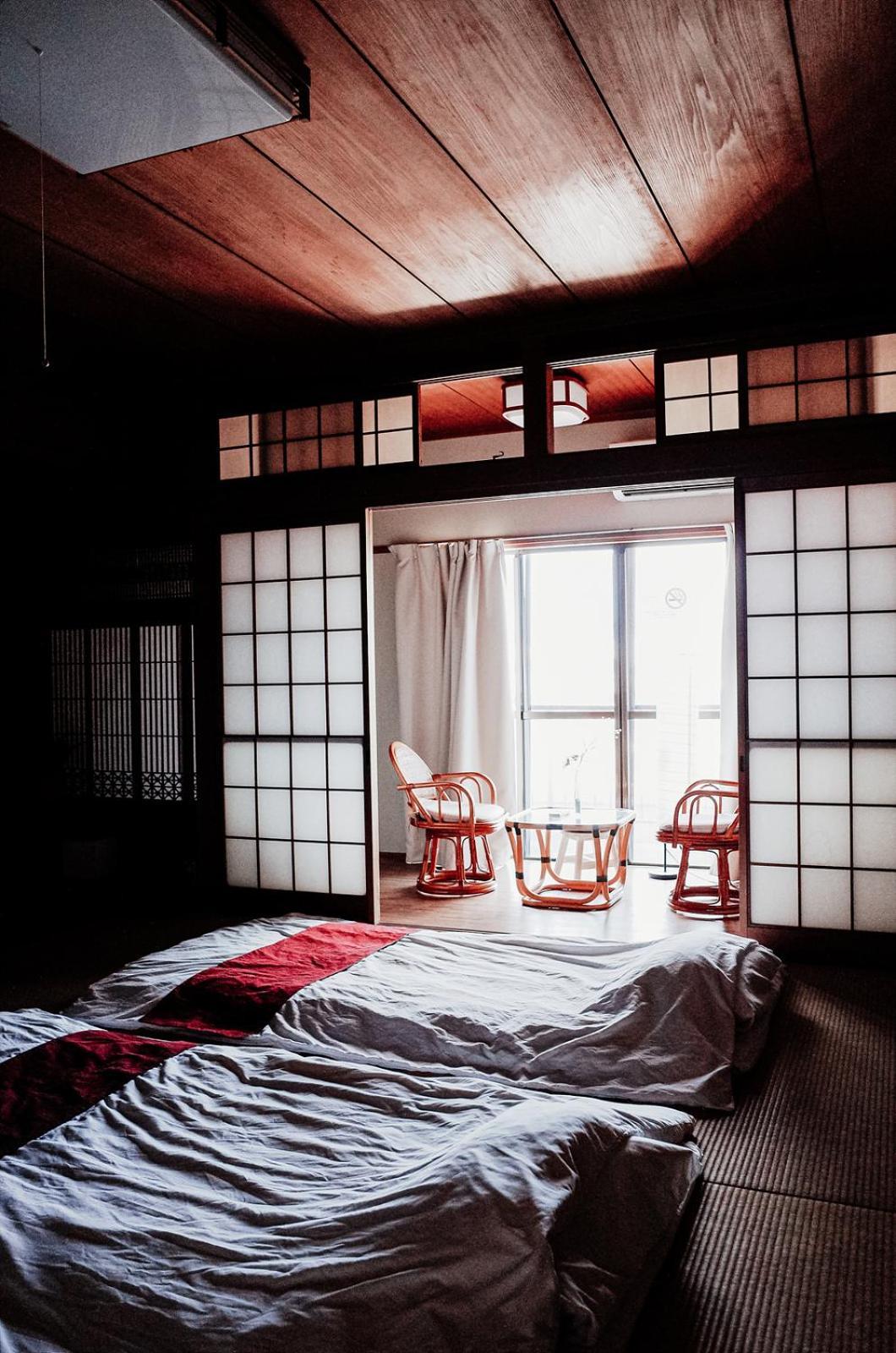 Teradaya Osaka Ryokan 150M2 寺田屋大阪旅館 Your Own Property Sweet Home In Osaka Buitenkant foto