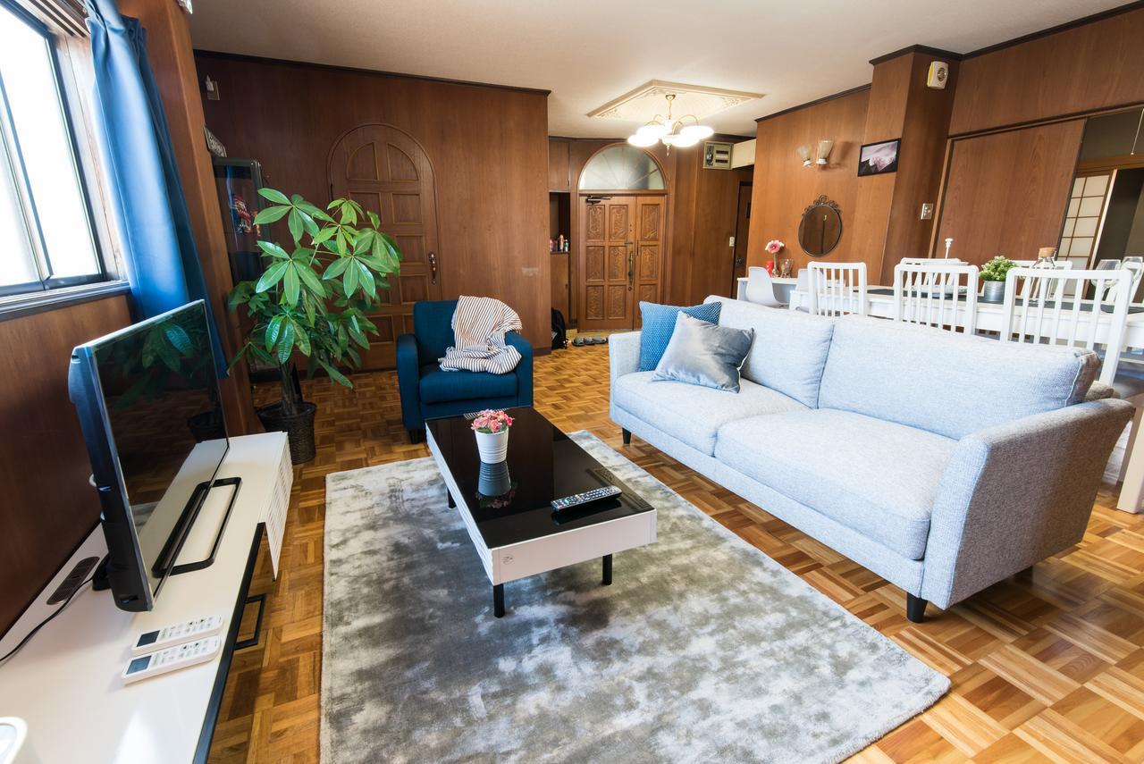 Teradaya Osaka Ryokan 150M2 寺田屋大阪旅館 Your Own Property Sweet Home In Osaka Buitenkant foto