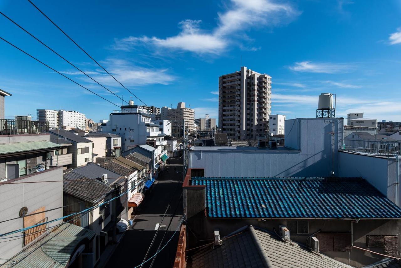 Teradaya Osaka Ryokan 150M2 寺田屋大阪旅館 Your Own Property Sweet Home In Osaka Buitenkant foto