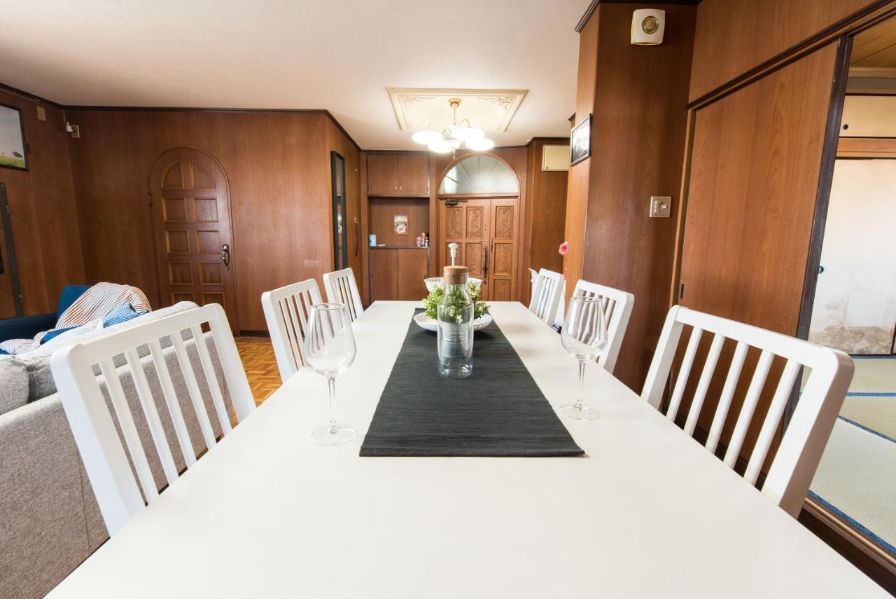 Teradaya Osaka Ryokan 150M2 寺田屋大阪旅館 Your Own Property Sweet Home In Osaka Buitenkant foto