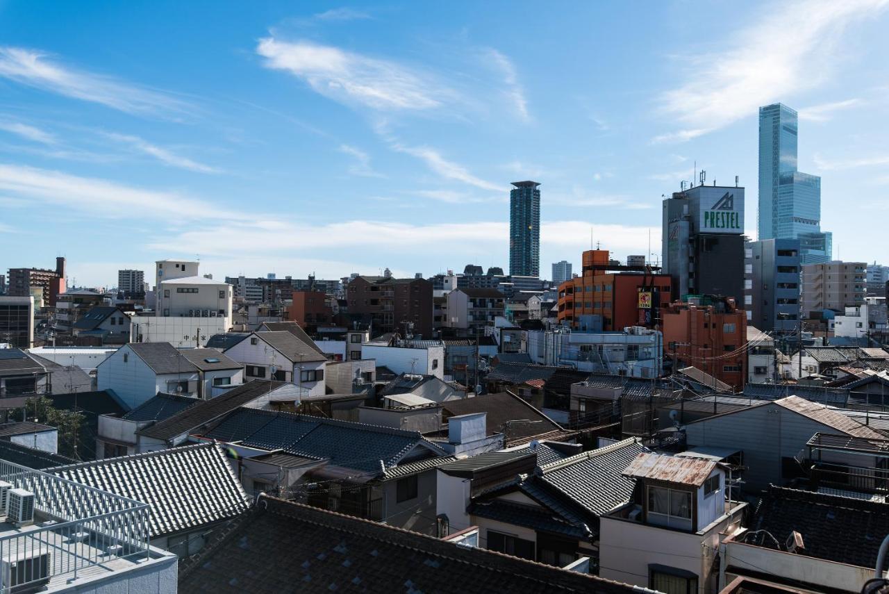 Teradaya Osaka Ryokan 150M2 寺田屋大阪旅館 Your Own Property Sweet Home In Osaka Buitenkant foto