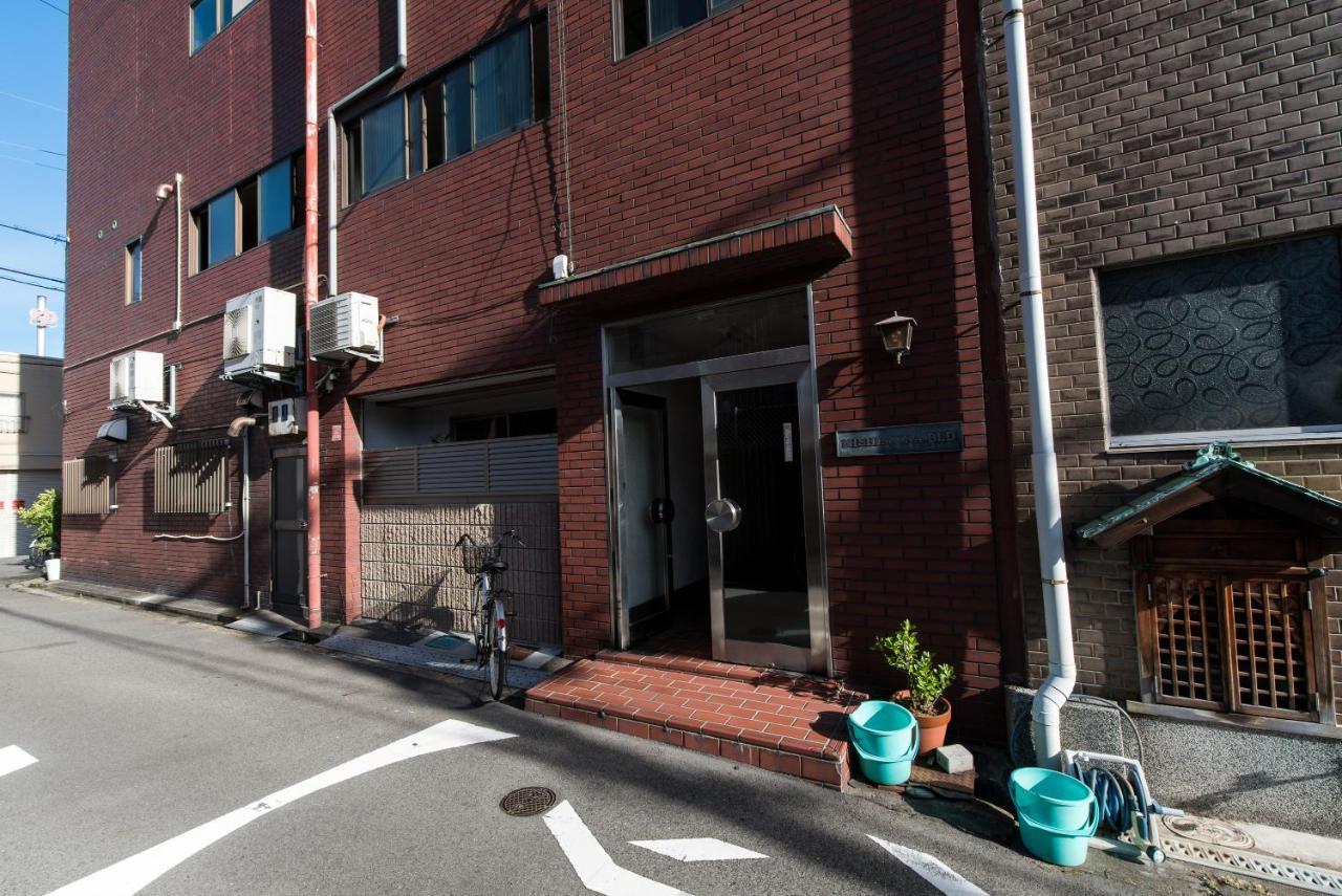 Teradaya Osaka Ryokan 150M2 寺田屋大阪旅館 Your Own Property Sweet Home In Osaka Buitenkant foto