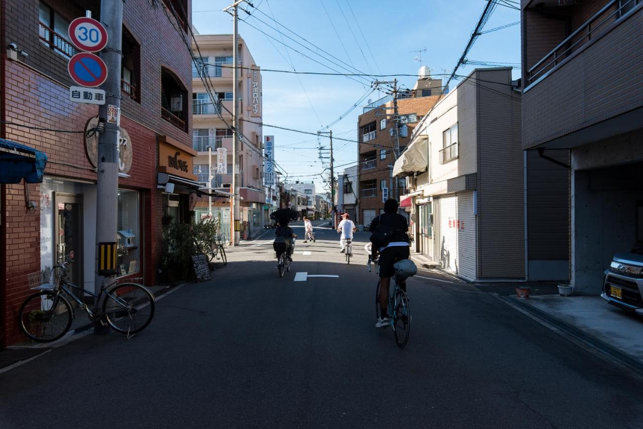 Teradaya Osaka Ryokan 150M2 寺田屋大阪旅館 Your Own Property Sweet Home In Osaka Buitenkant foto