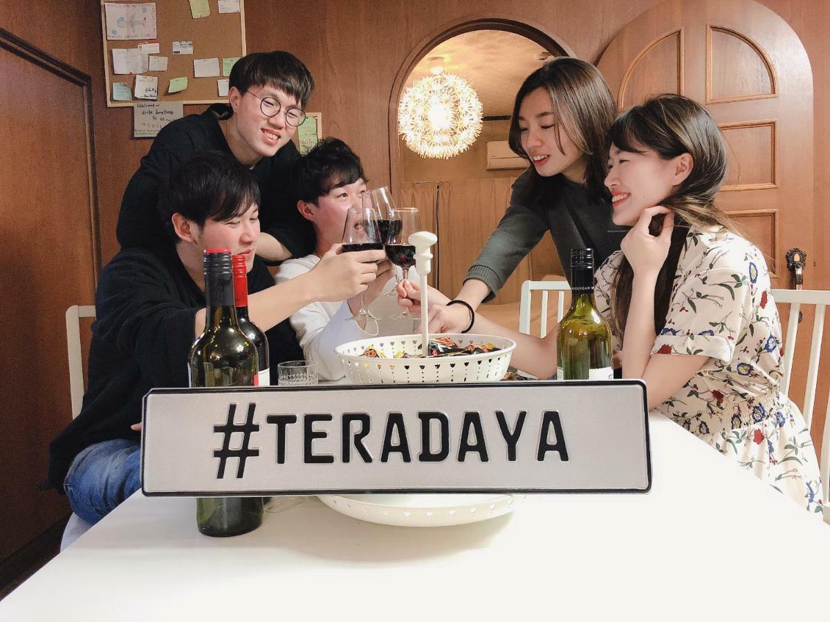 Teradaya Osaka Ryokan 150M2 寺田屋大阪旅館 Your Own Property Sweet Home In Osaka Buitenkant foto